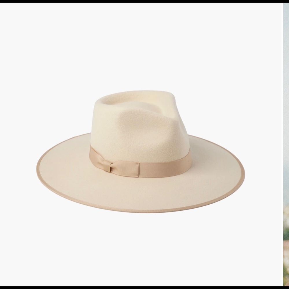 Lack of Color Ivory Rancher Hat! Never worn :)